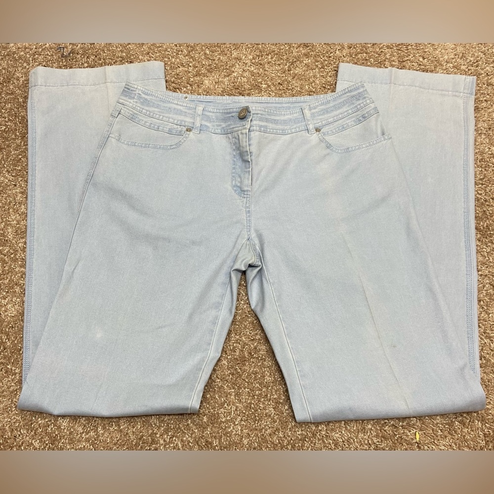 Weekend Max Mara Light Denim Jeans size 14
